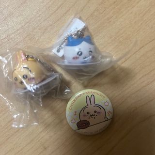 チイカワ(ちいかわ)のちいかわ　くら寿司　フィギュア　ストラップ　うさぎ　ハチワレ(キーホルダー)