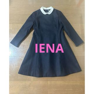 イエナ(IENA)のIENA イエナ　襟付きワンピース(ひざ丈ワンピース)