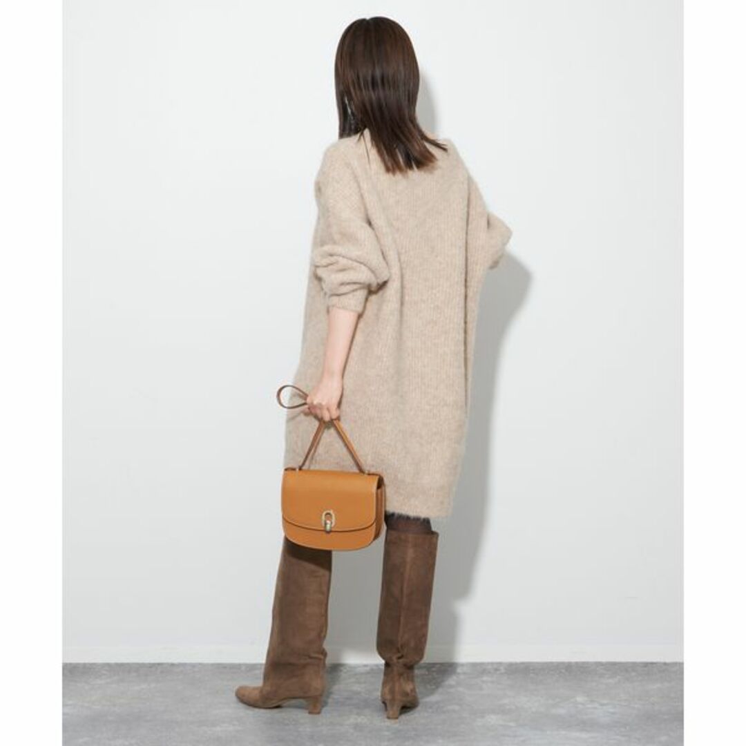 Plage(プラージュ)の*Plage* ALPACA SHAGGY LOOSE プルオーバー レディースのワンピース(ひざ丈ワンピース)の商品写真