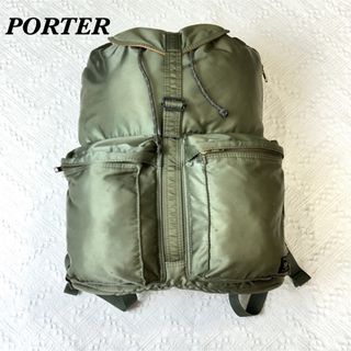 ポーター(PORTER)の【希少】PORTER タンカー　ポーター　リュック　バックパック　A4収納(バッグパック/リュック)