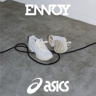 アシックス(asics)のENNOY × Asics Gel-Nimbus 9 White(スニーカー)