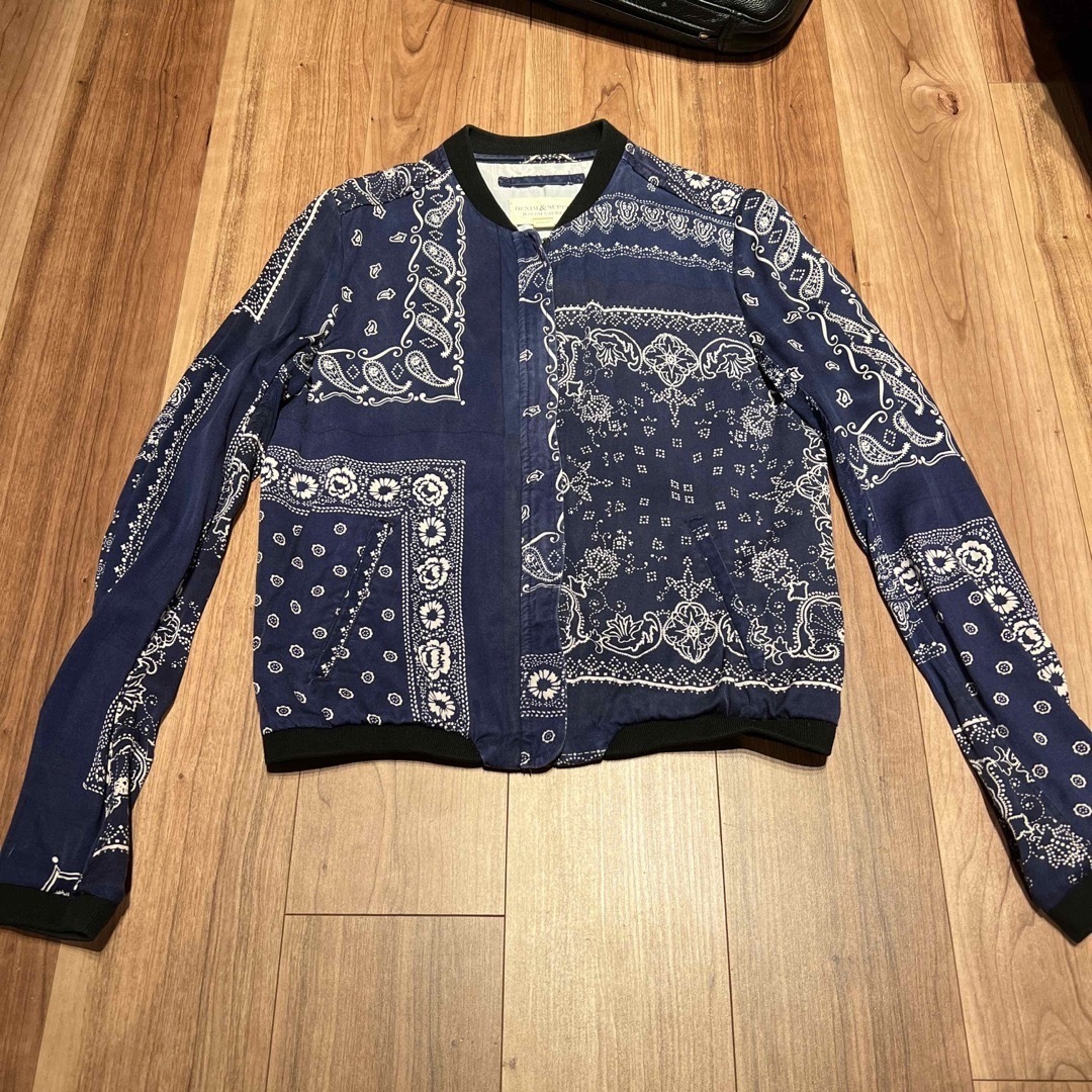 Denim & Supply Ralph Lauren(デニムアンドサプライラルフローレン)のデニム&サプライ☆バンダナ柄ジャンパー レディースのジャケット/アウター(ブルゾン)の商品写真