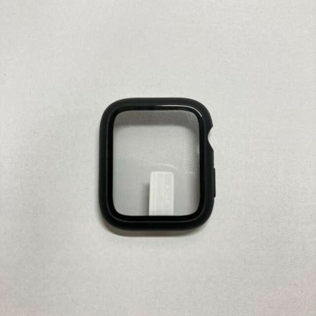 AppleWatch　44mm　ハードケース　保護カバー　アップルウォッチ　黒色 スマホ/家電/カメラのスマホアクセサリー(モバイルケース/カバー)の商品写真