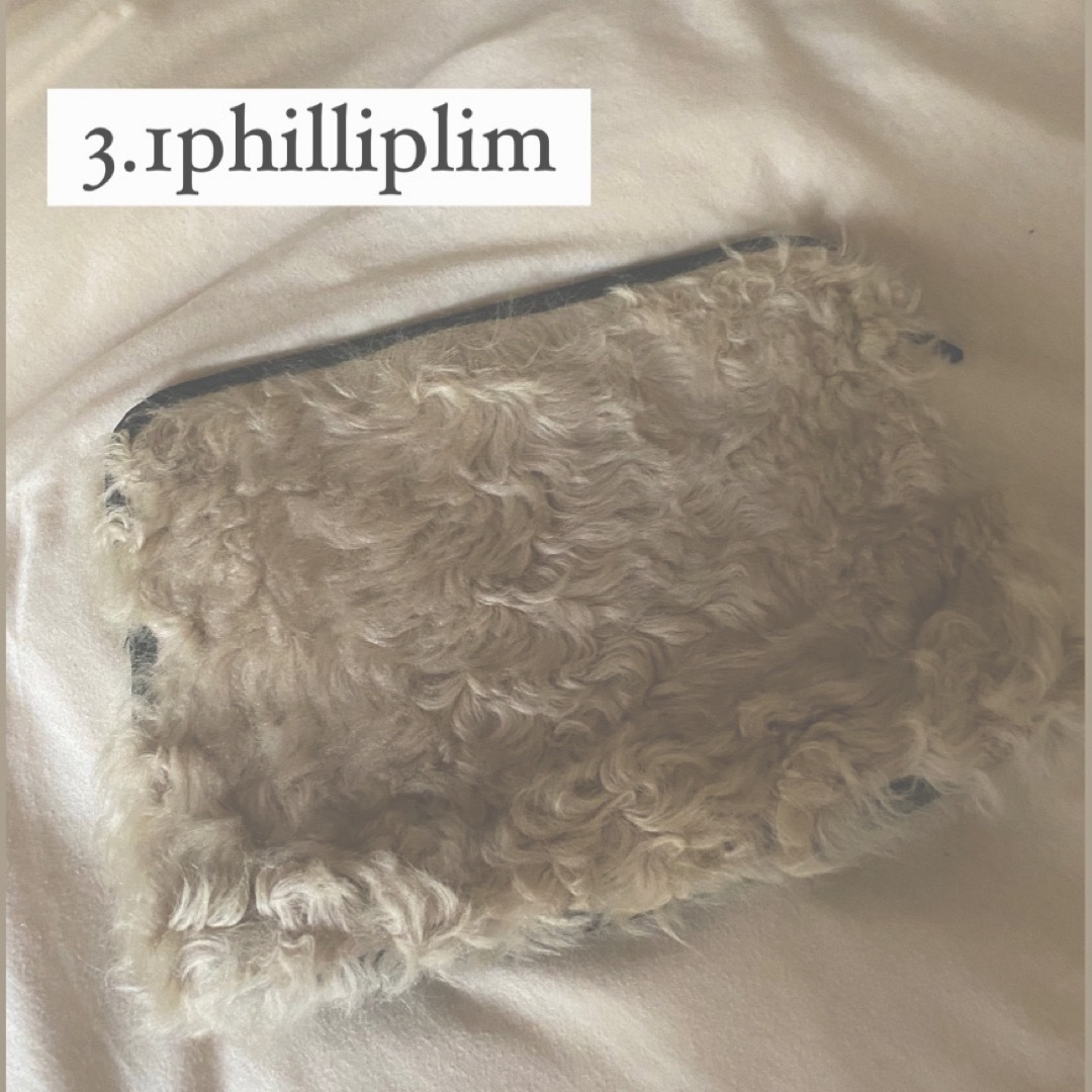 3.1 Phillip Lim(スリーワンフィリップリム)の3.1philliplim スリーワンフィリップリム ファーバッグ クラッチ レディースのバッグ(クラッチバッグ)の商品写真