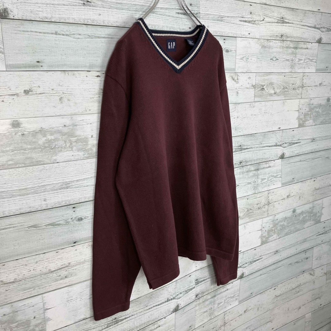 GAP(ギャップ)の【SALE】GAP オールドギャップ リブライン コットンニット セーター メンズのトップス(ニット/セーター)の商品写真