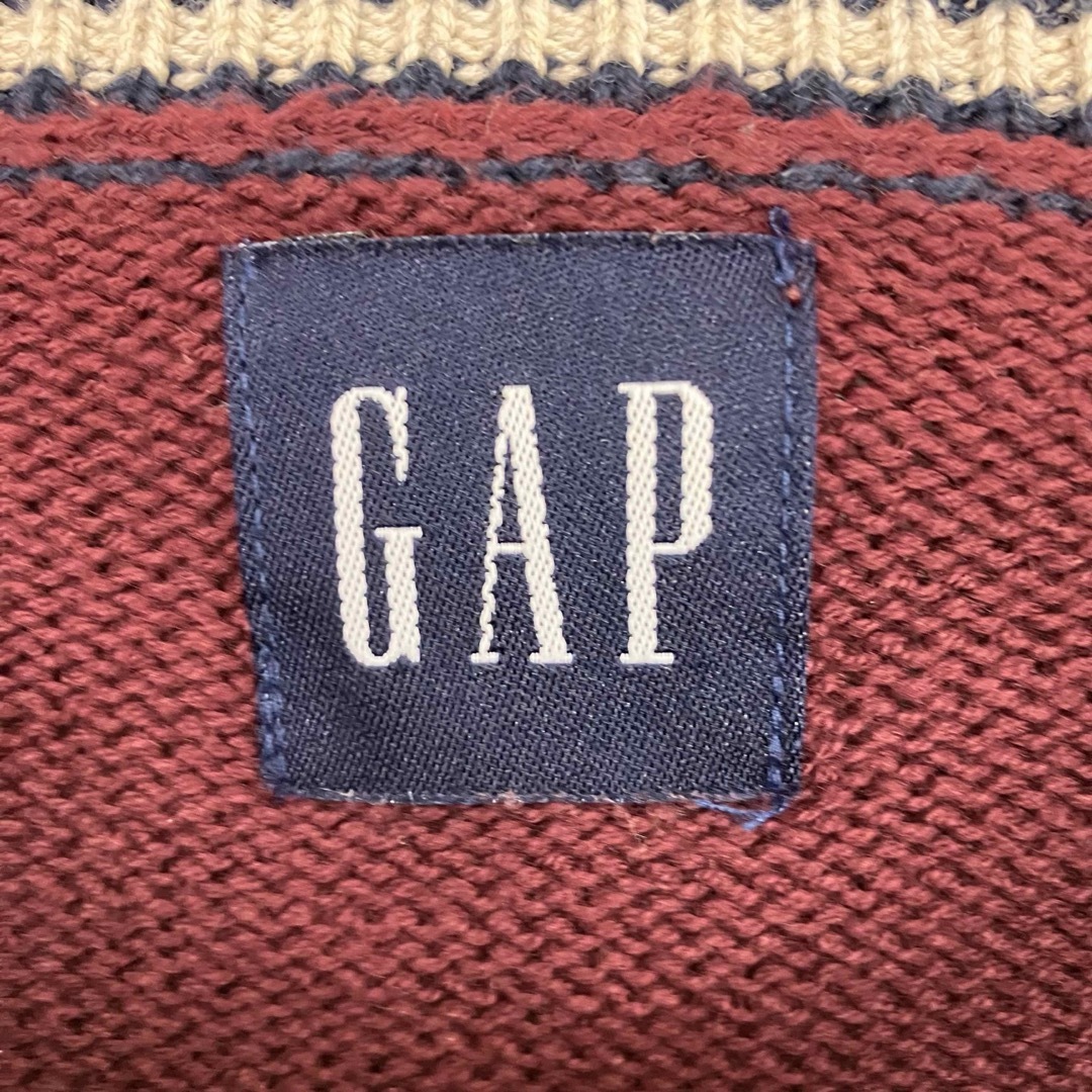 GAP(ギャップ)の【SALE】GAP オールドギャップ リブライン コットンニット セーター メンズのトップス(ニット/セーター)の商品写真