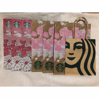 スターバックス(Starbucks)のスターバックス紙袋7枚 SAKURA(ショップ袋)