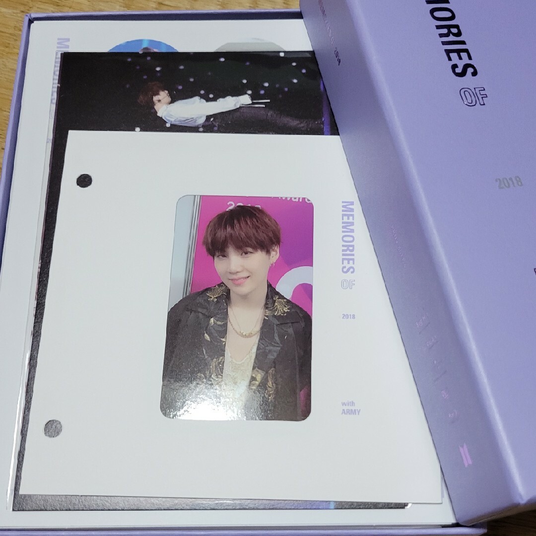 BTS Memories 2018 トレカ ユンギ CD|アイドル BTS Memories 2018 トレカ ユンギ CD|アイドル
