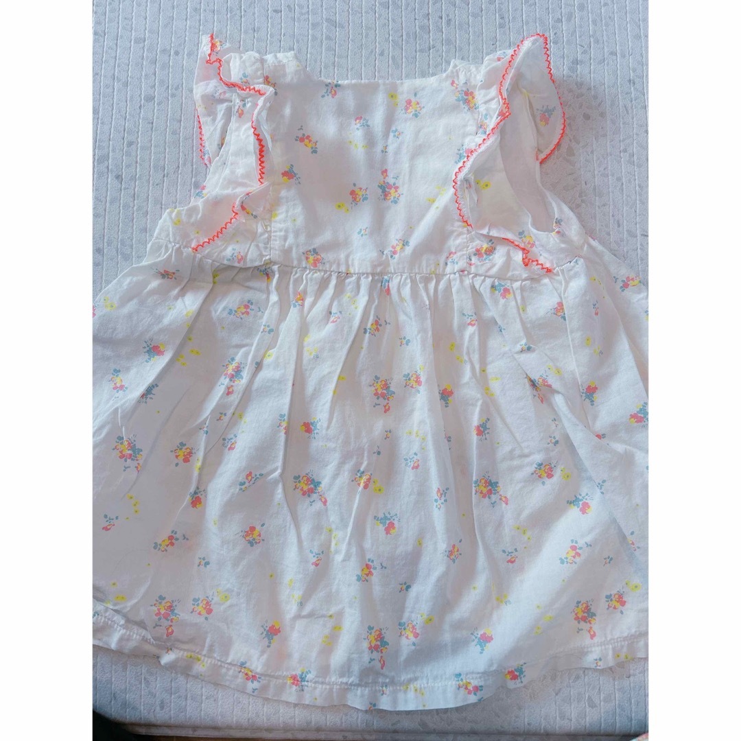 PETIT BATEAU(プチバトー)のプチバトー　チュニックセット キッズ/ベビー/マタニティのベビー服(~85cm)(シャツ/カットソー)の商品写真