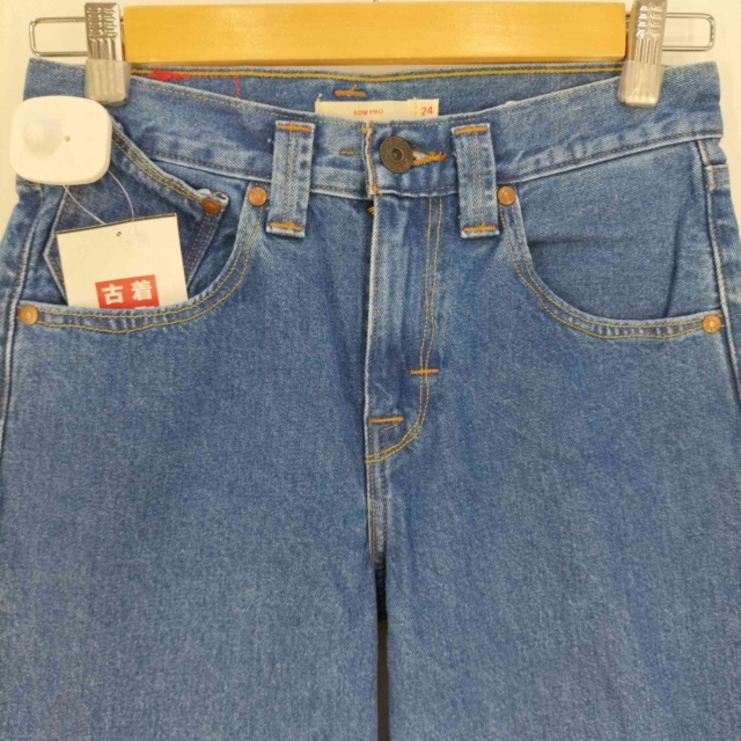 Levi's(リーバイス)のLevis RED(リーバイスレッド) LOW PRO ストレートデニムパンツ レディースのパンツ(デニム/ジーンズ)の商品写真