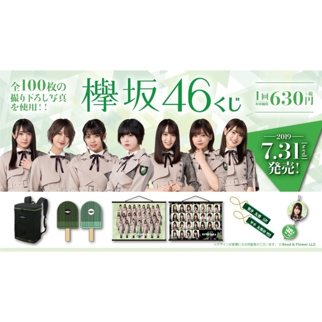 欅坂46(けやき坂46)(ケヤキザカフォーティーシックス)の欅坂46 キーホルダーセット エンタメ/ホビーのタレントグッズ(アイドルグッズ)の商品写真