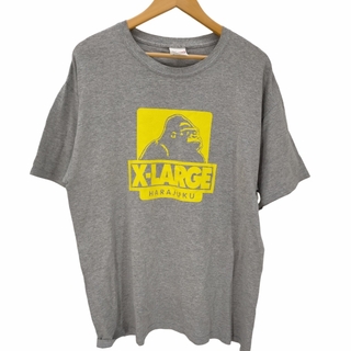 エクストララージ(XLARGE)のXLARGE(エクストララージ) ロゴプリント クルーネック 半袖Tシャツ(Tシャツ/カットソー(半袖/袖なし))