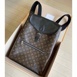 ルイヴィトン(LOUIS VUITTON)のLouis Vuitton Parku リュック モノグラム・マカサー(バッグパック/リュック)