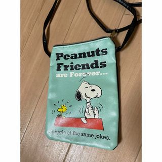 スヌーピー(SNOOPY)のSNOOPY スヌーピー 肩掛け ショルダー バッグ サコッシュ(キャラクターグッズ)