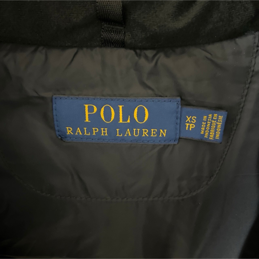 POLO RALPH LAUREN(ポロラルフローレン)の【未使用級】ポロラルフローレン ビッグポニー ダウンベスト グレー メンズのジャケット/アウター(ダウンベスト)の商品写真