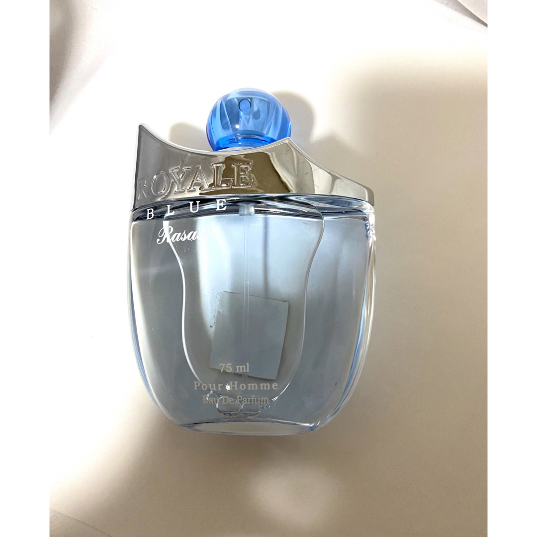 ラサシ Rasasi ROYALE BLUE ドバイ 香水 75ml コスメ/美容のボディケア(ボディオイル)の商品写真