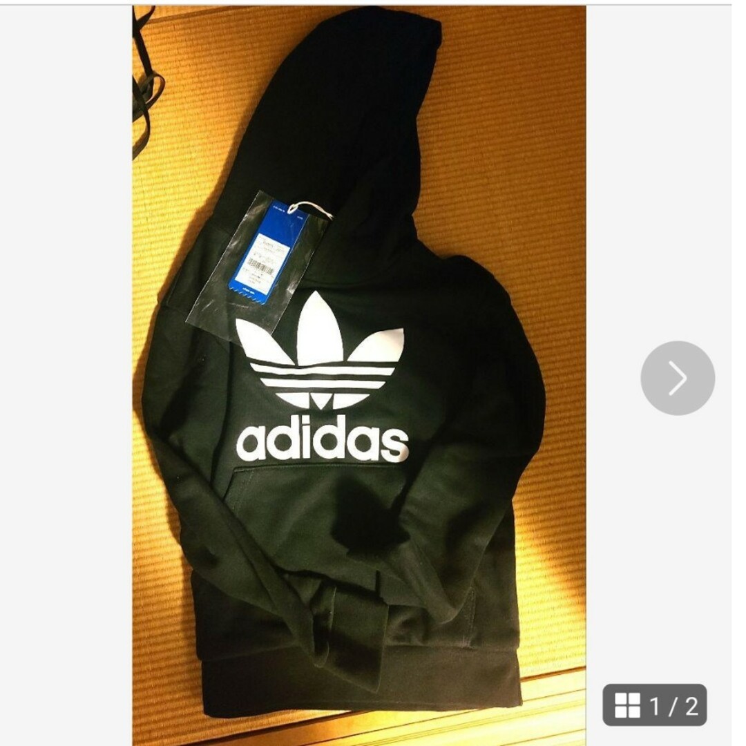 adidas(アディダス)のアディダス　パーカー キッズ/ベビー/マタニティのキッズ服男の子用(90cm~)(ジャケット/上着)の商品写真