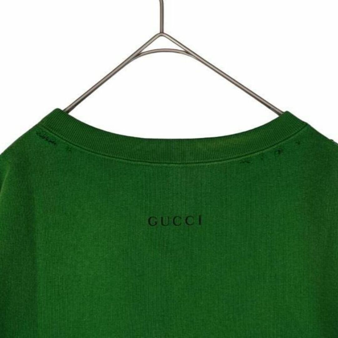 Gucci(グッチ)の【新品未使用】21AWグッチ×ディズニー ドナルドダック スウェット トレーナー メンズのトップス(スウェット)の商品写真