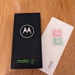 モトローラ(Motorola)のモトローラ moto  g13 motorola(スマートフォン本体)