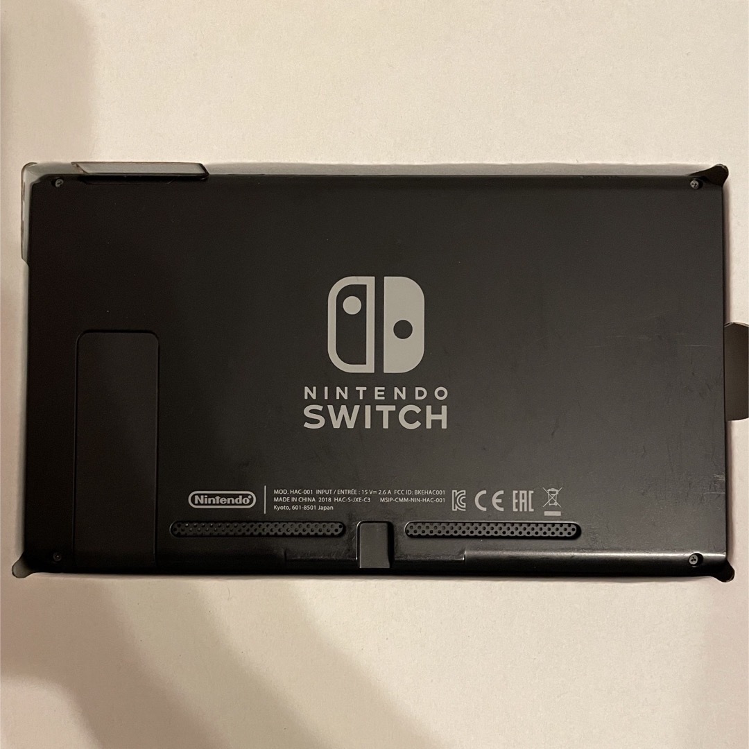 Nintendo Switch(ニンテンドースイッチ)のNintendo Switch 本体 ストア限定 カスタマイズカラー エンタメ/ホビーのゲームソフト/ゲーム機本体(家庭用ゲーム機本体)の商品写真