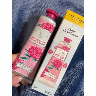 ロクシタン(L'OCCITANE)のロクシタン L OCCITANE ピオニー フェアリー ハンドクリーム 30ml(ハンドクリーム)