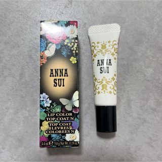 ANNA SUI リップカラートップコート