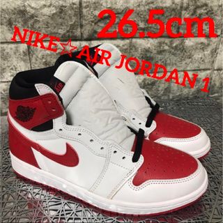 ナイキ(NIKE)のNIKE☆AIR JORDAN☆1 レトロ　HIGH OG☆26.5cm(スニーカー)