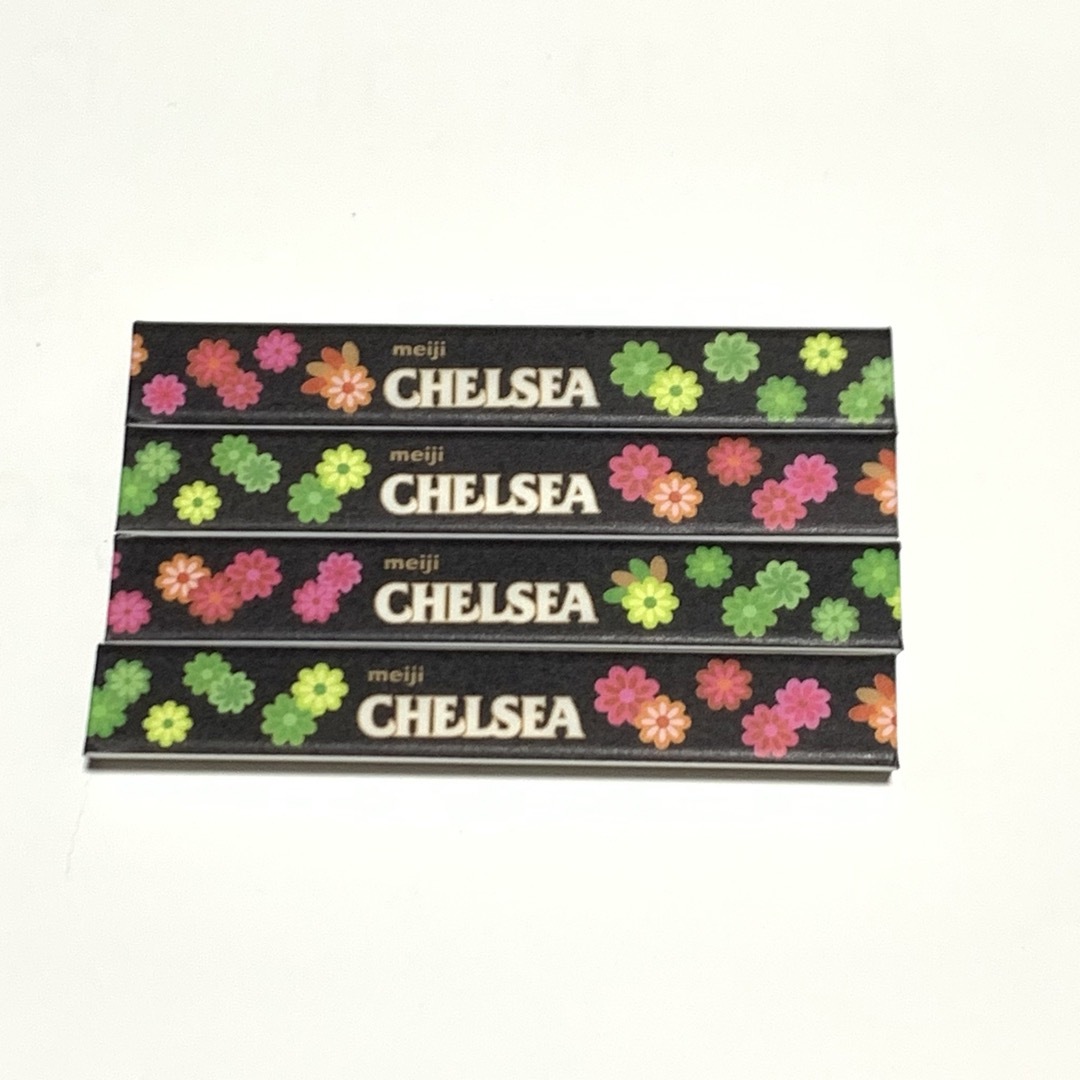 明治(メイジ)のCHELSEA★10cmマグネット★4本セット★1029円 食品/飲料/酒の食品(菓子/デザート)の商品写真