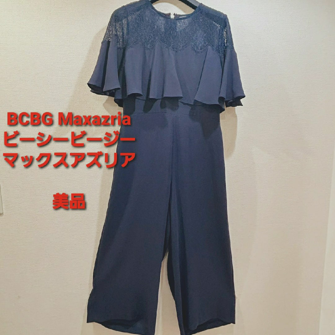 BCBGMAXAZRIA(ビーシービージーマックスアズリア)のBCBG Maxazria　ビーシービージー マックスアズリア　サロペット レディースのワンピース(その他)の商品写真