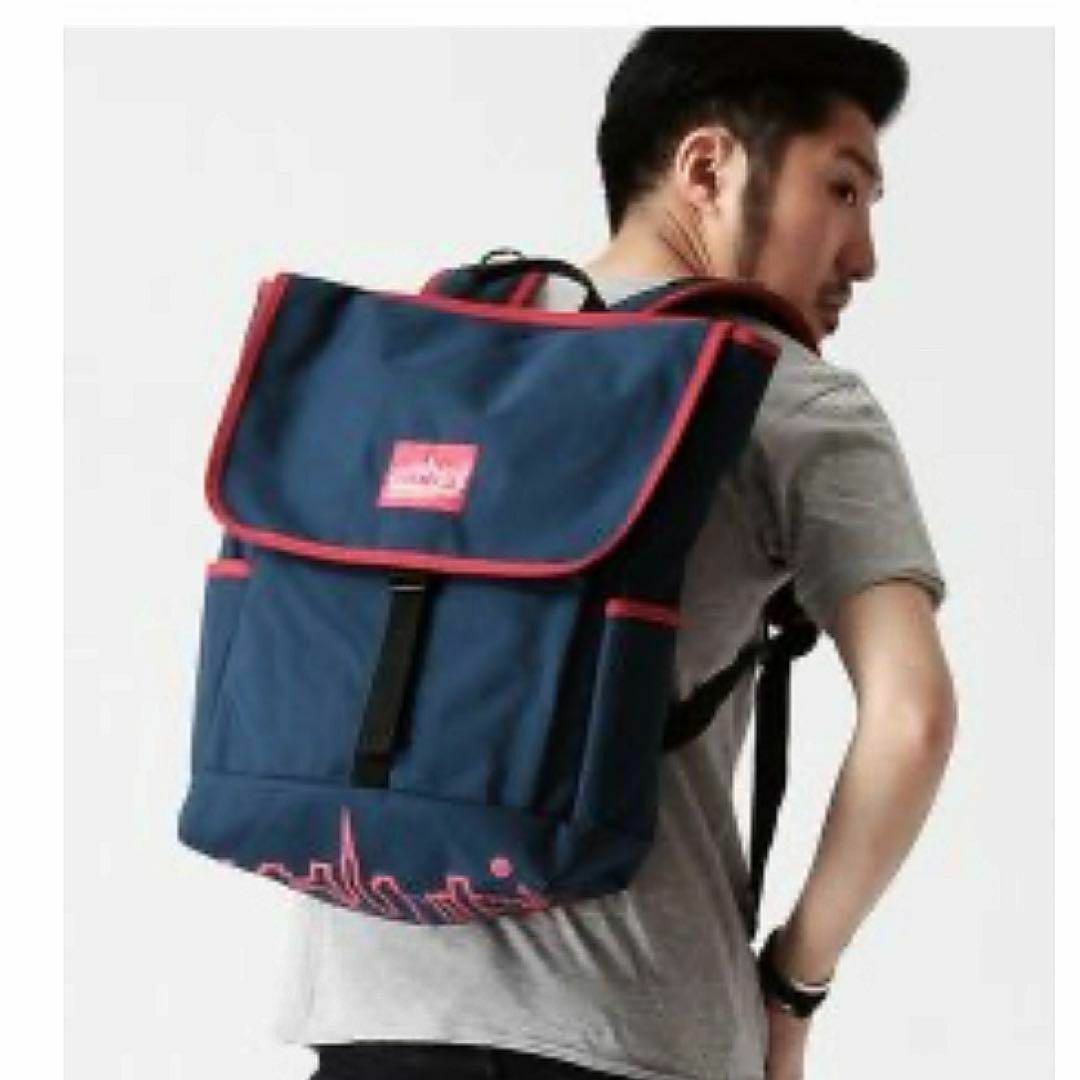 Manhattan Portage(マンハッタンポーテージ)の【極美品】Manhattan Portage BEAMSコラボ　リュック メンズのバッグ(バッグパック/リュック)の商品写真