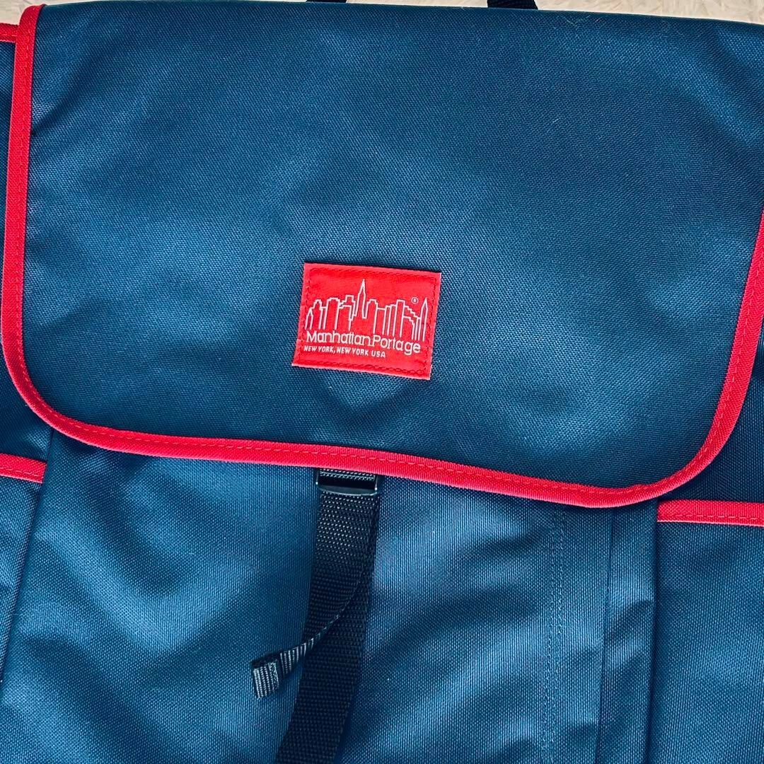 Manhattan Portage(マンハッタンポーテージ)の【極美品】Manhattan Portage BEAMSコラボ　リュック メンズのバッグ(バッグパック/リュック)の商品写真