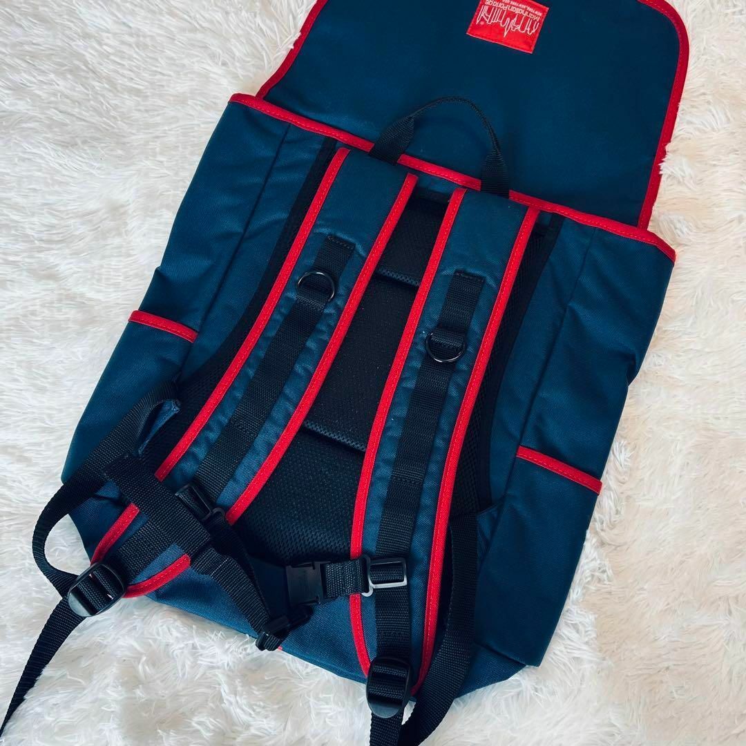 Manhattan Portage(マンハッタンポーテージ)の【極美品】Manhattan Portage BEAMSコラボ　リュック メンズのバッグ(バッグパック/リュック)の商品写真