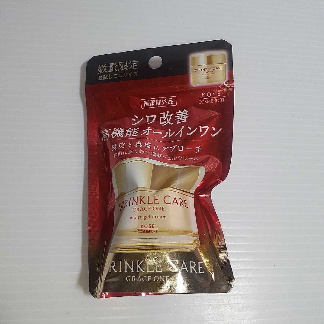 GRACE ONE（KOSE COSMEPORT）(グレイスワン)の【数量限定】グレイスワン リンクルケア モイストジェルクリーム コスメ/美容のスキンケア/基礎化粧品(オールインワン化粧品)の商品写真