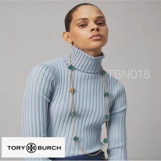 トリーバーチ(Tory Burch)のTBN018S1 Tory burch  ロングネックレス 長さ100cm(ネックレス)