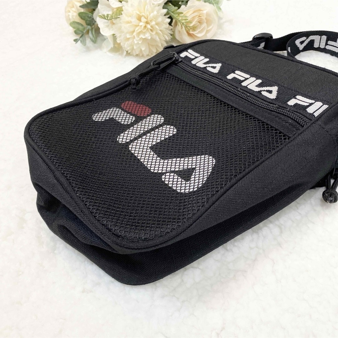 FILA(フィラ)の〚FILA〛⁡フィラ 斜めがけ ショルダーバッグ ミニバッグ メンズのバッグ(ショルダーバッグ)の商品写真