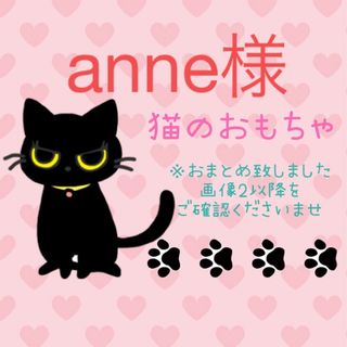 anne様 猫のおもちゃ  あみぐるみ ハンドメイド(猫)