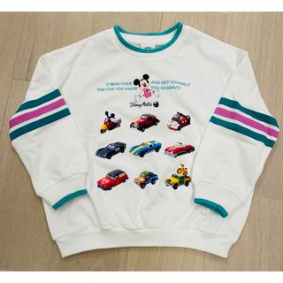 シマムラ(しまむら)のしまむら リトシー ディズニー トミカ トレーナー(Tシャツ/カットソー)