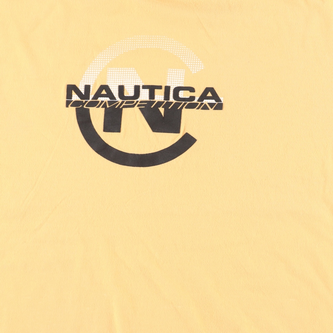 NAUTICA(ノーティカ)の古着 90年代 ノーティカ NAUTICA COMPETITION 半袖 ロゴTシャツ メンズXXL ヴィンテージ /eaa425308 メンズのトップス(Tシャツ/カットソー(半袖/袖なし))の商品写真