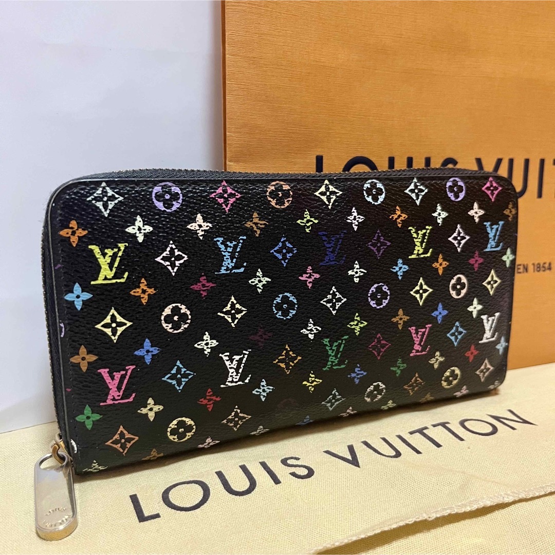 LOUIS VUITTON(ルイヴィトン)の★極美品★ルイヴィトン マルチカラー ジッピーウォレット 長財布 メンズのファッション小物(長財布)の商品写真