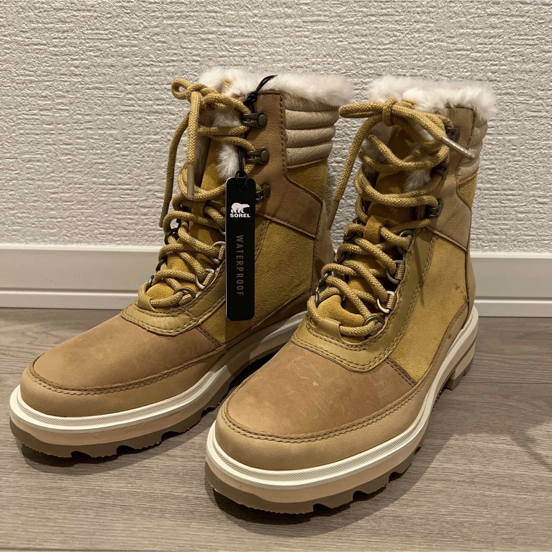 SOREL(ソレル)の新品 SOREL ソレル ブーツ ショートブーツ 防水 ウォータープルーフ  レディースの靴/シューズ(ブーツ)の商品写真