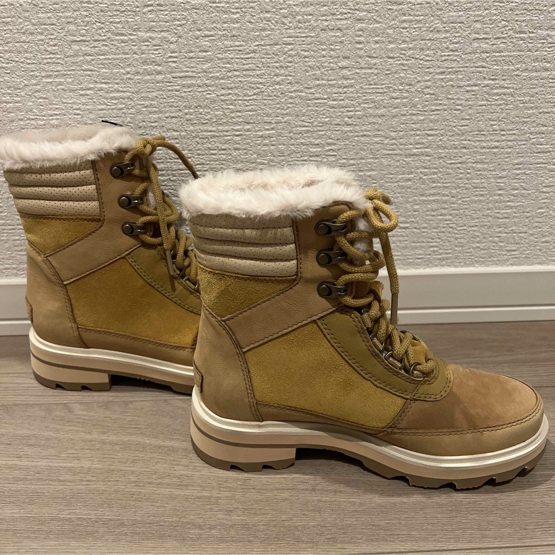 SOREL(ソレル)の新品 SOREL ソレル ブーツ ショートブーツ 防水 ウォータープルーフ  レディースの靴/シューズ(ブーツ)の商品写真