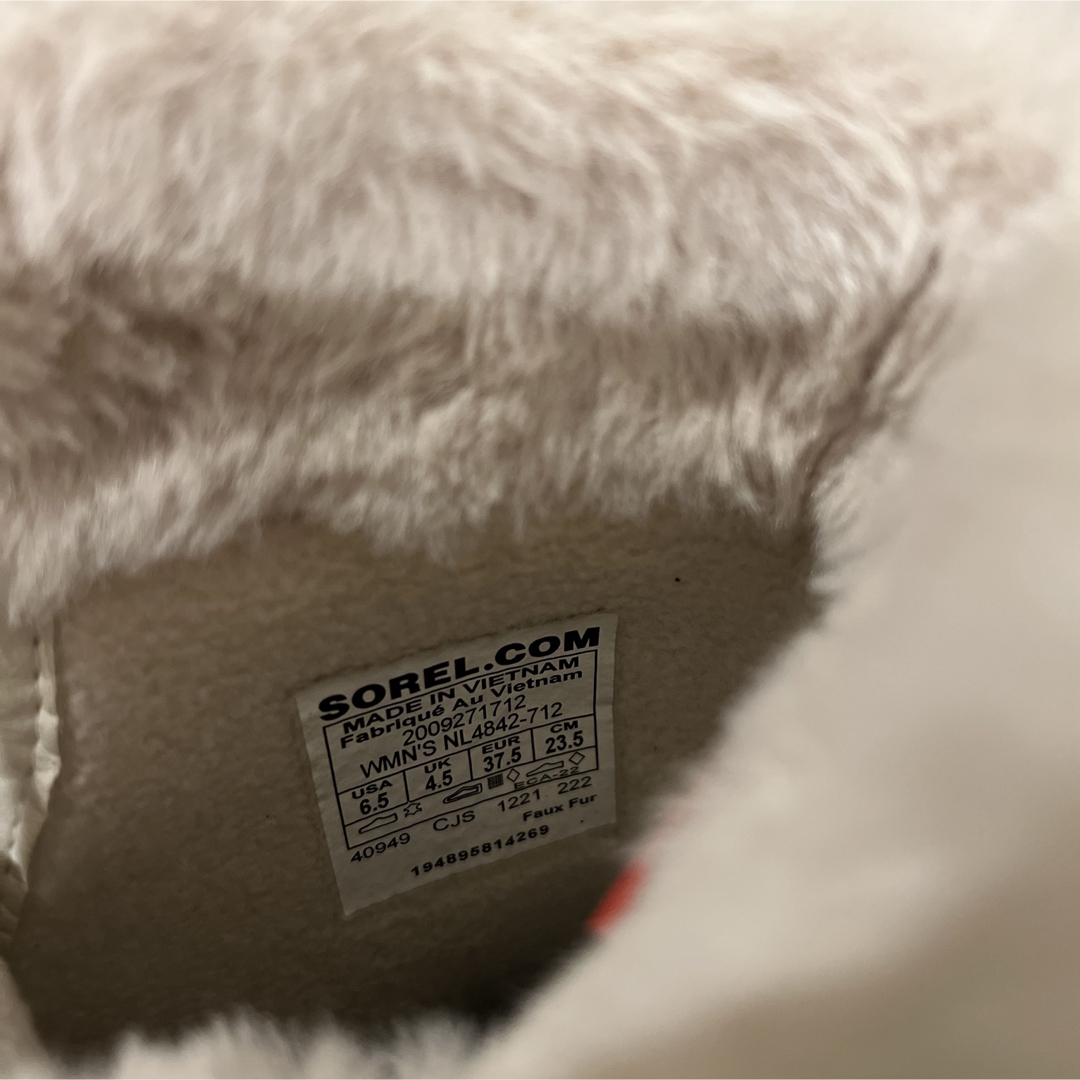 SOREL(ソレル)の新品 SOREL ソレル ブーツ ショートブーツ 防水 ウォータープルーフ  レディースの靴/シューズ(ブーツ)の商品写真