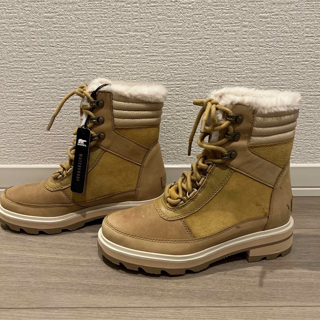 SOREL(ソレル)の新品 SOREL ソレル ブーツ ショートブーツ 防水 ウォータープルーフ  レディースの靴/シューズ(ブーツ)の商品写真