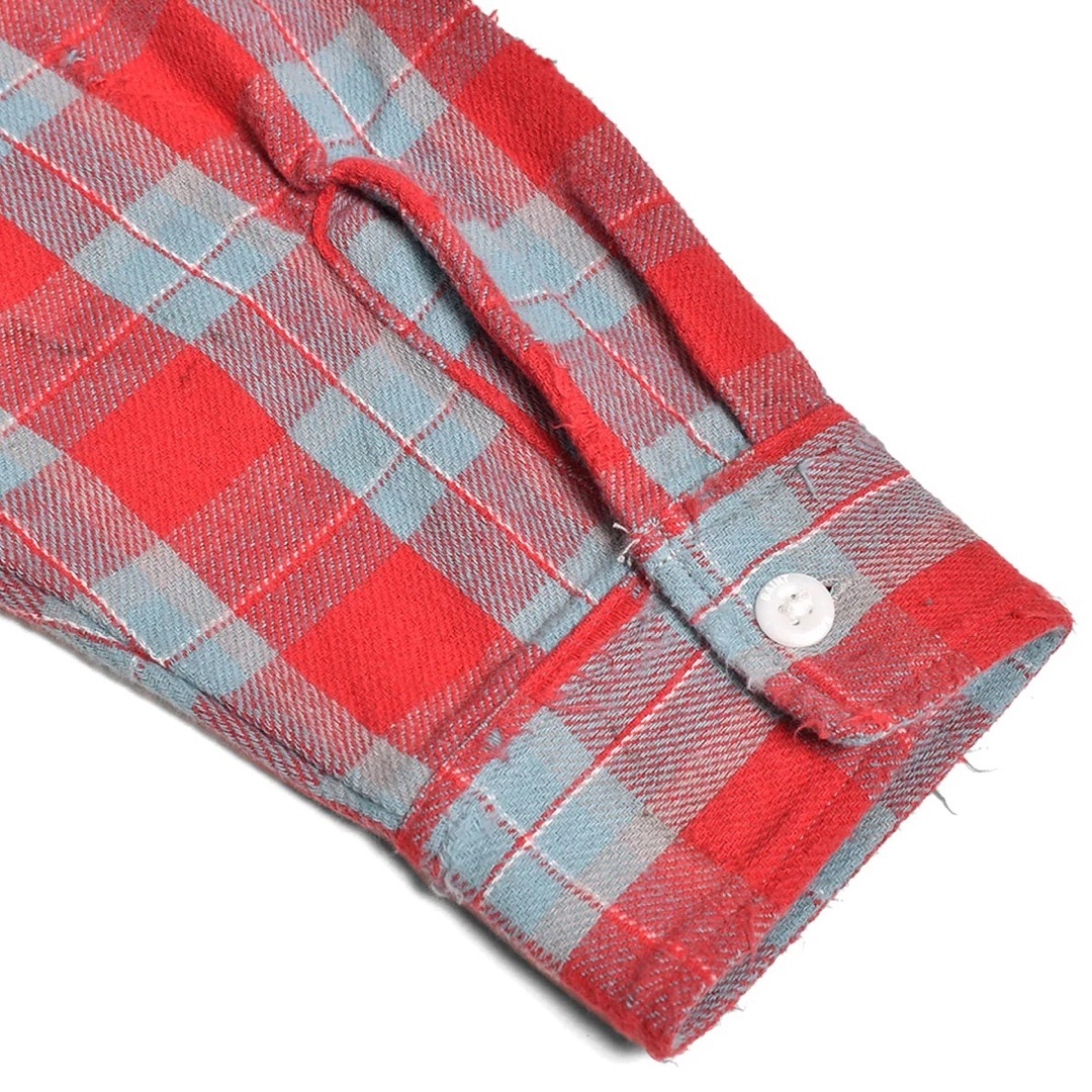 SAINT Mxxxxxx FRNL CHECK SHIRTS RED BLUユナイテッドアローズにて購入