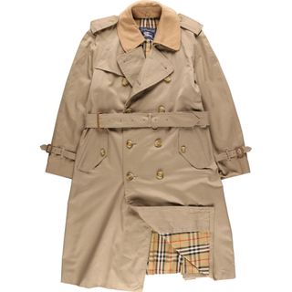 バーバリー(BURBERRY)の古着 バーバリー Burberry's トレンチコート メンズXL ヴィンテージ /eaa423601(トレンチコート)