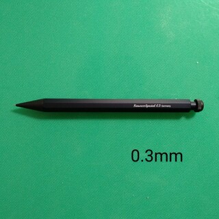 カヴェコ(Kaweco)のカヴェコ スペシャル ペンシル 0.3mm ブラック(ペン/マーカー)