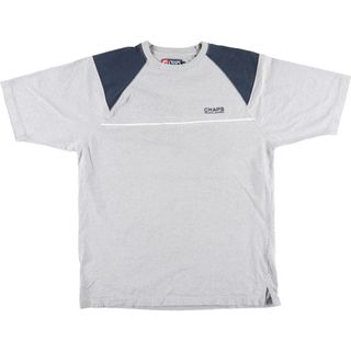 ラルフローレン(Ralph Lauren)の古着 90年代 ラルフローレン Ralph Lauren CHAPS チャップス 半袖 ワンポイントロゴTシャツ メンズL ヴィンテージ /eaa425316(Tシャツ/カットソー(半袖/袖なし))