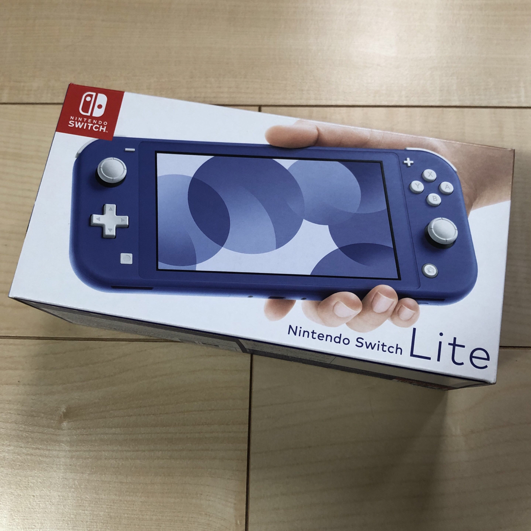 新品未使用 Nintendo Switch Lite ブルー