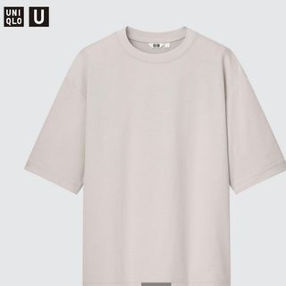 ユニクロ(UNIQLO)のユニクロ エアリズム コットンオーバーサイズTシャツ(Tシャツ/カットソー(半袖/袖なし))