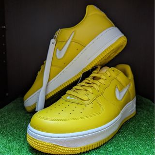 ナイキ(NIKE)の【新品未使用】★NIKE AIRFORCE1 LOW "イエロージュエル"(スニーカー)